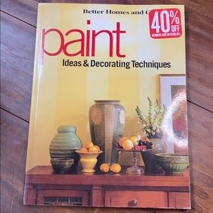 BH&G Paint‎ Ideas & Decorating Techniques book